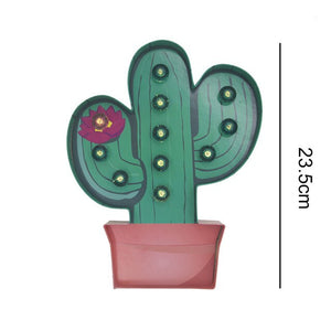 Cactus LED Light
