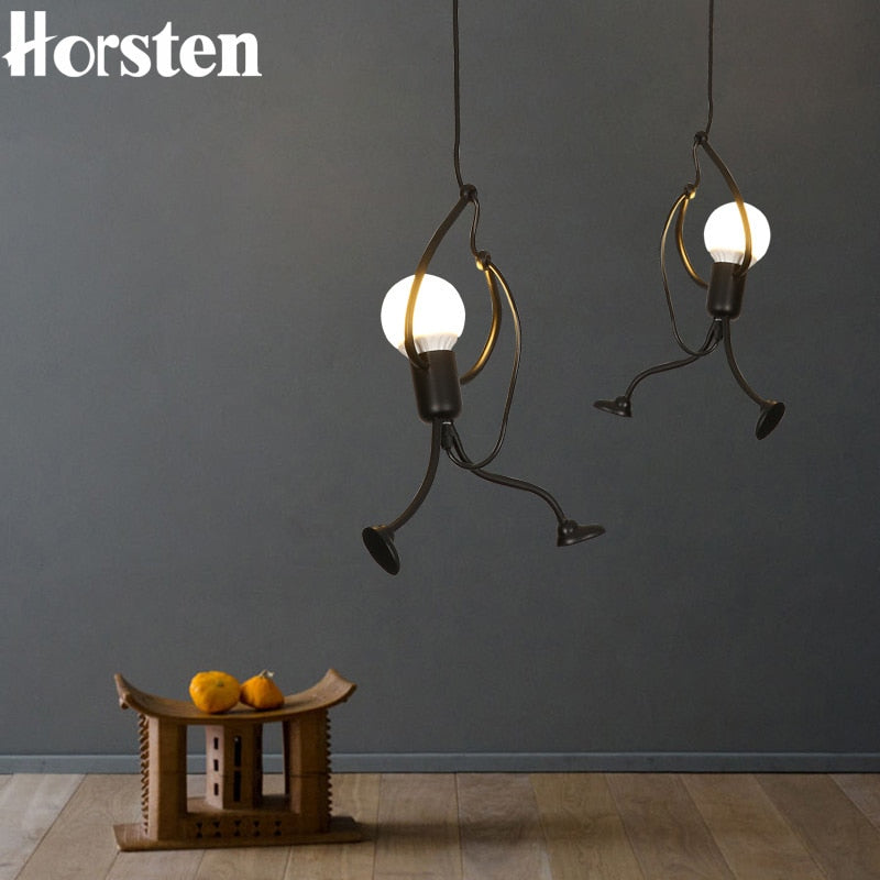 Nordic Creative Iron Hanging Lights