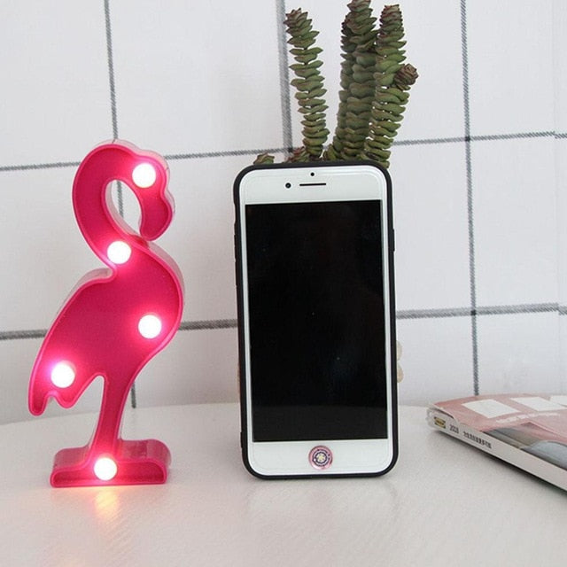 Mini 3D Flamingo LED Table Night