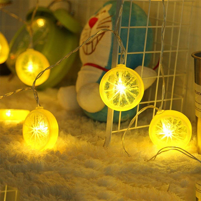 Lemon LED String Light