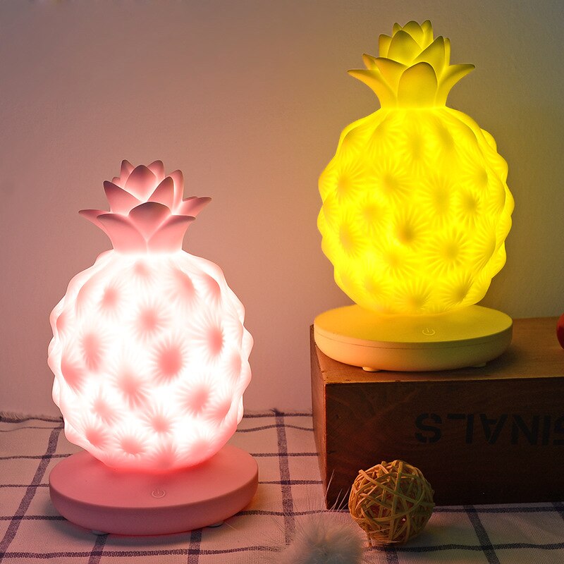 Pineapple night light