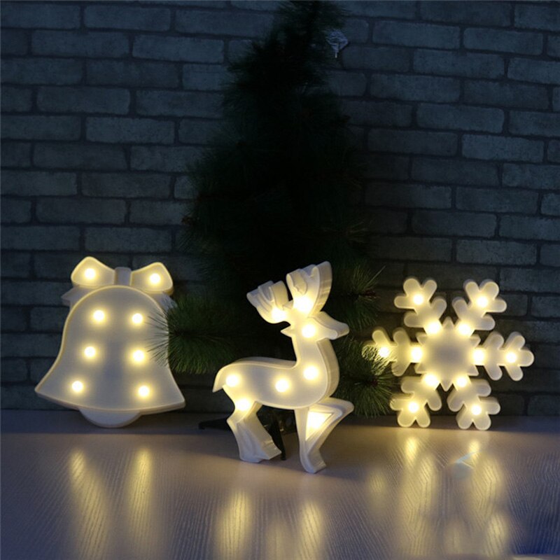 Christmas Deer Night Light