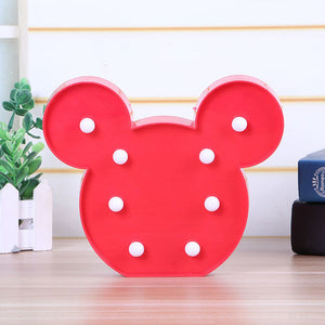 Mickey Style Table Lamp